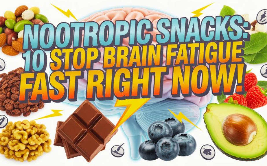 Nootropic-Snacks