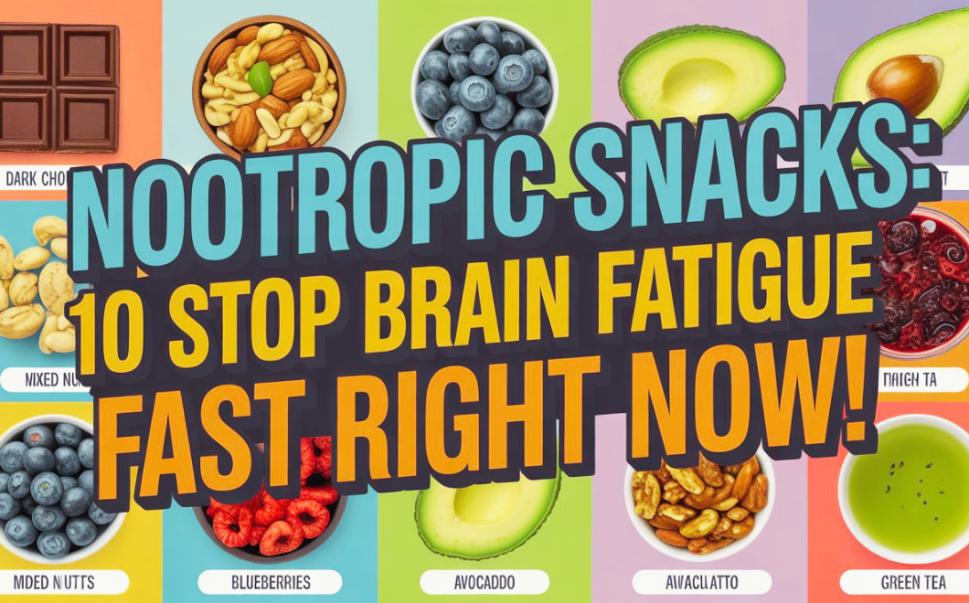 Nootropic-Snacks