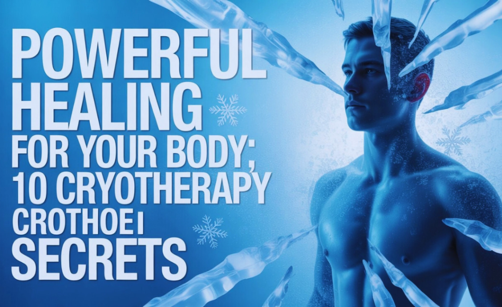 Cryotherapy