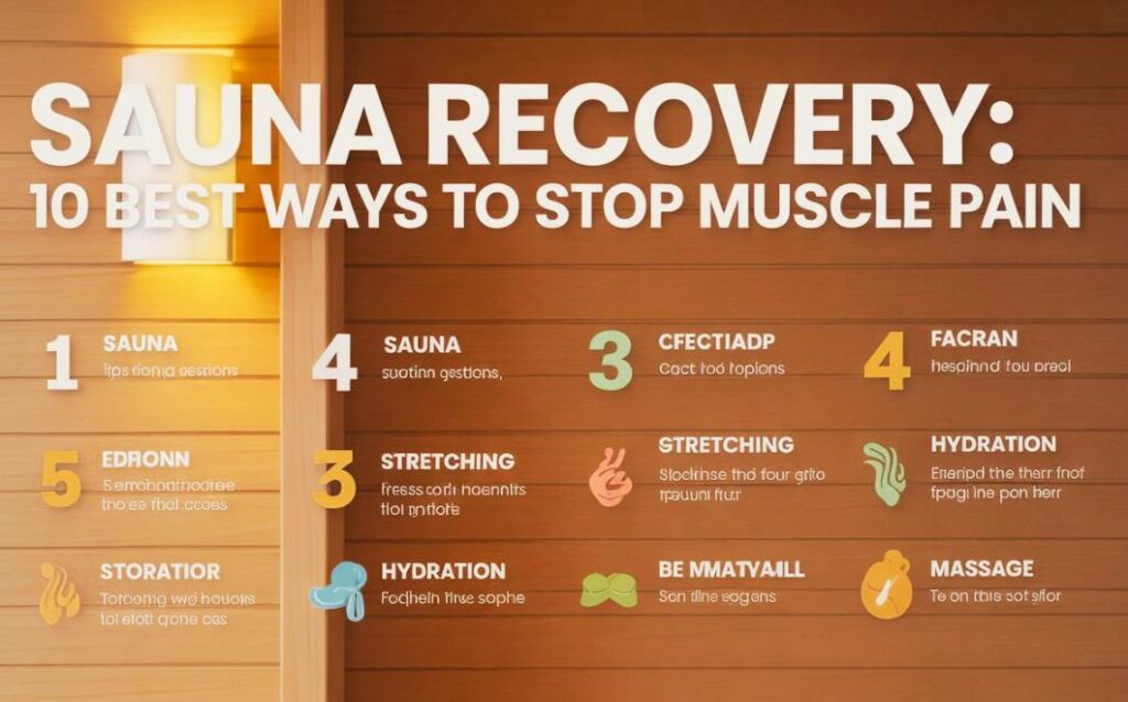 Sauna-Recovery