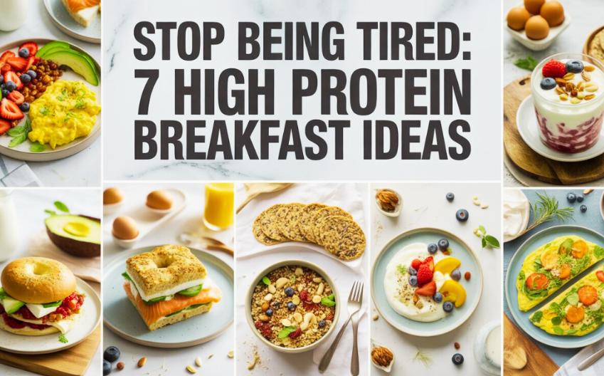 High-Protein-Breakfast