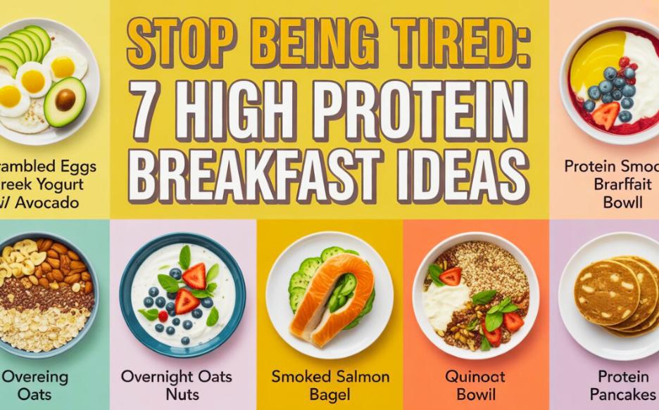 High-Protein-Breakfast