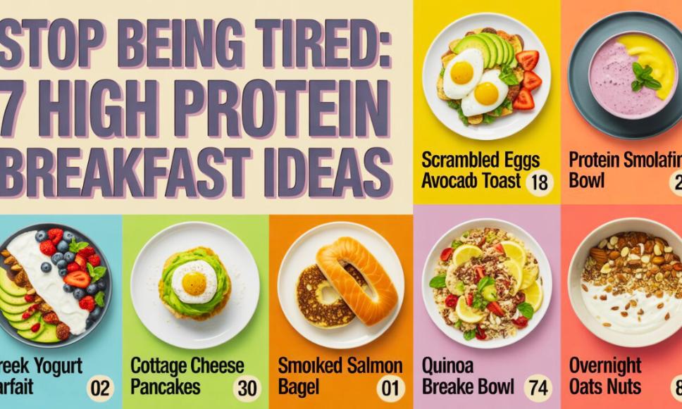 High-Protein-Breakfast