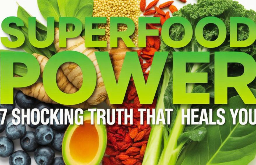 Superfood-Power