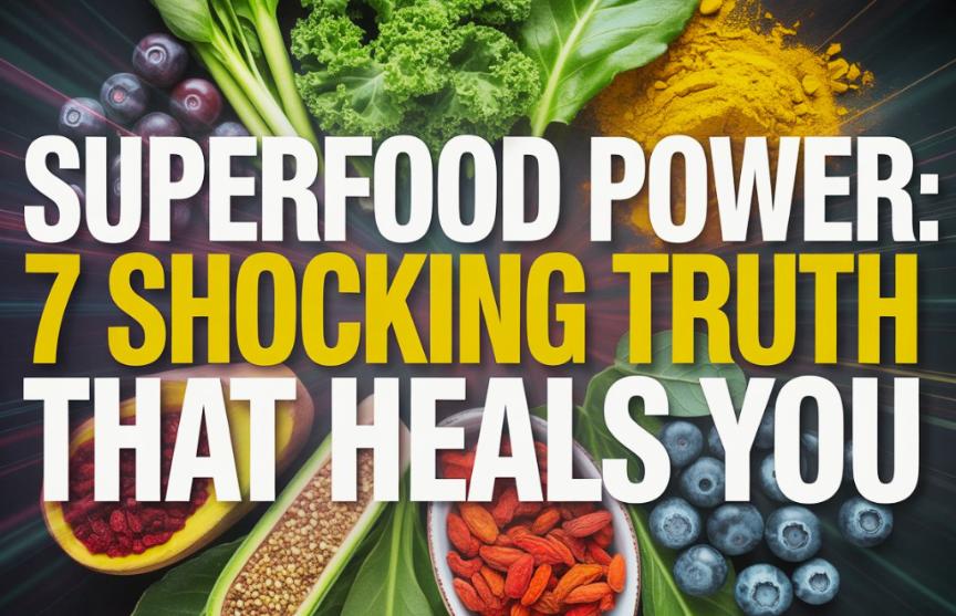 Superfood-Power