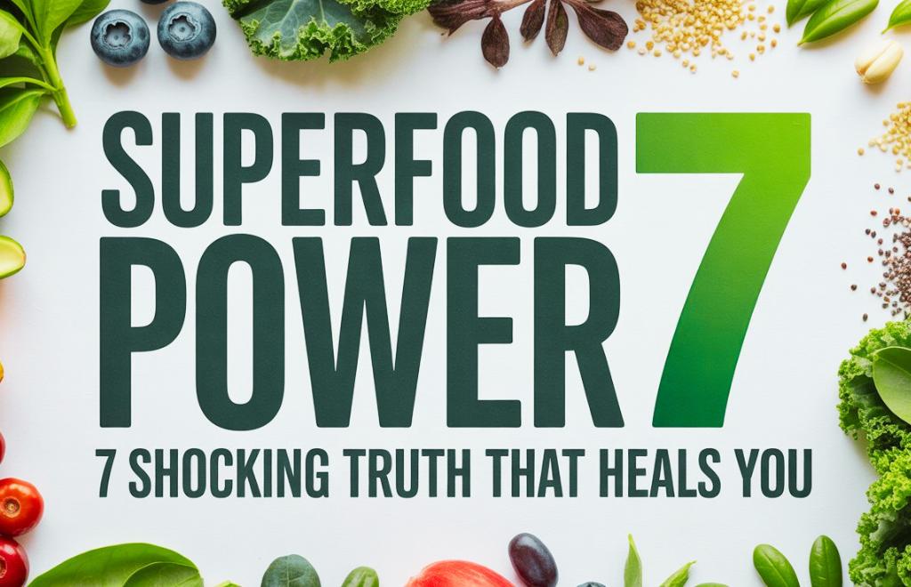 Superfood-Power