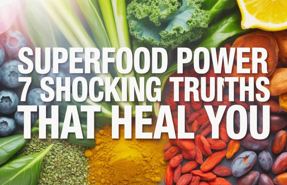 Superfood-Power
