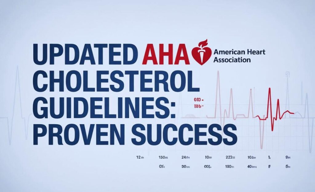 AHA 5 Cholesterol-Guidelines