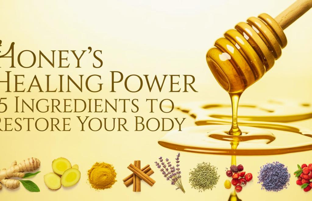 Honeys-Healing-Power